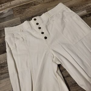Knox Rose white business casual  trousers
